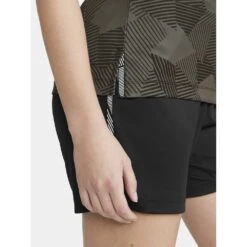 Craft Sport-Shirt (Trikot) Premier Fade Jersey (rec. Polyester, V-Ausschnitt) Schwarz Damen -Tennis Meister Craft Shirt Premier Fade Jersey Damen 1912760 999000 5 1000x1000 1