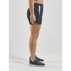 Craft Sporthose (Short) Pro Control Impact - Elastisches Material, Mit Innenslip - Schwarz Damen -Tennis Meister Craft Short Pro Control Impact 1908238 999000 3 1000x1000 1