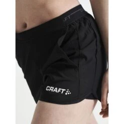 Craft Sporthose (Short) Pro Control Impact - Elastisches Material, Mit Innenslip - Schwarz Damen -Tennis Meister Craft Short Pro Control Impact 1908238 999000 5 1000x1000 1