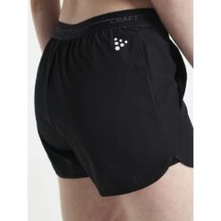 Craft Sporthose (Short) Pro Control Impact - Elastisches Material, Mit Innenslip - Schwarz Damen -Tennis Meister Craft Short Pro Control Impact 1908238 999000 6 1000x1000 1