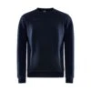 Craft Sweatshirt Core Soul Crew (komfortable Passform) Darknavy Herren