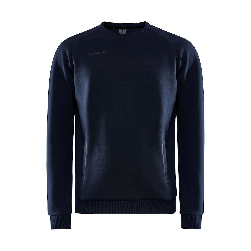 Craft Sweatshirt Core Soul Crew (komfortable Passform) Darknavy Herren 1 Craft Sweatshirt Core Soul Crew (komfortable Passform) Darknavy Herren