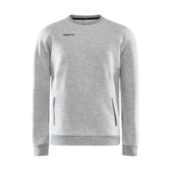 Craft Sweatshirt Core Soul Crew (komfortable Passform) Hellgrau Herren 7 Craft Sweatshirt Core Soul Crew (komfortable Passform) Hellgrau Herren -Tennis Meister Craft Sweatshirt Core Soul Crew 1910622 950000 4 1000x1000 1