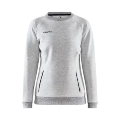 Craft Sweatshirt Core Soul Crew (komfortable Passform, Front-Reißverschluss) Hellgrau Damen 7 Craft Sweatshirt Core Soul Crew (komfortable Passform, Front-Reißverschluss) Hellgrau Damen -Tennis Meister Craft Sweatshirt Core Soul Crew 1910628 950000 4 1000x1000 1
