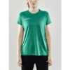 Craft Sport-Tshirt (Trikot) Evolve - Leicht, Funktionell - Grün Damen