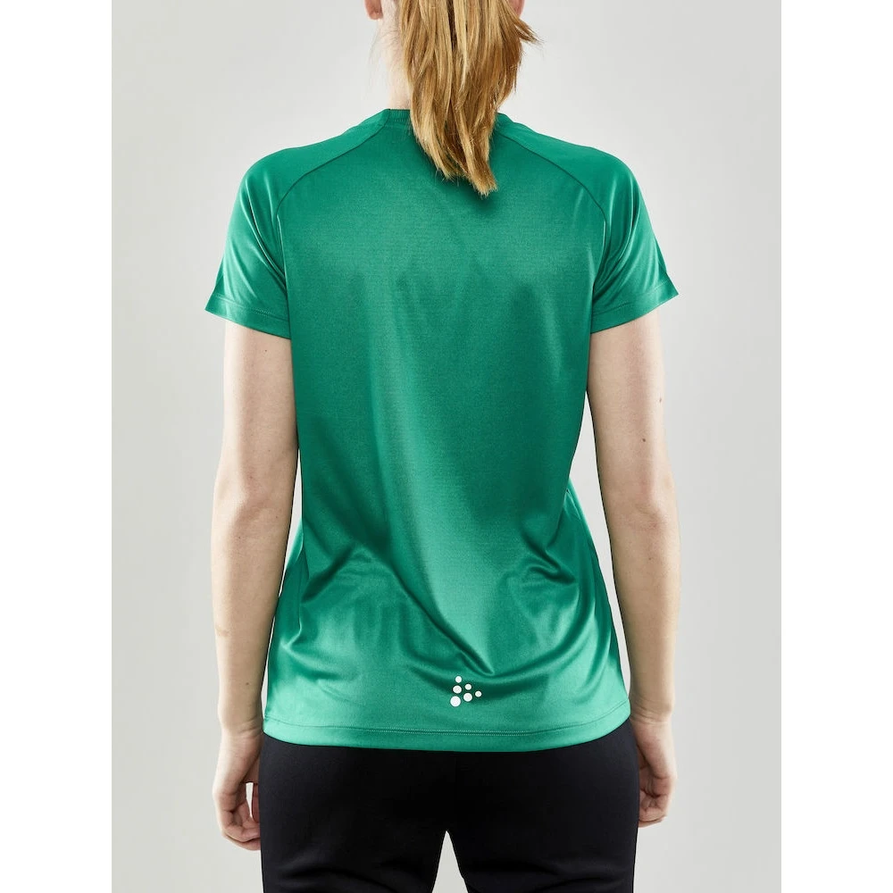 Craft Sport-Tshirt (Trikot) Evolve - Leicht, Funktionell - Grün Damen 2 Craft Sport-Tshirt (Trikot) Evolve - Leicht, Funktionell - Grün Damen – Bild 2