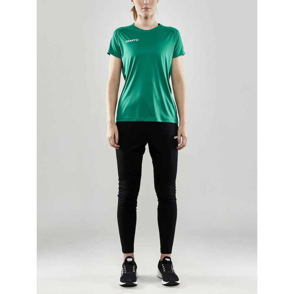 Craft Sport-Tshirt (Trikot) Evolve - Leicht, Funktionell - Grün Damen 6 Craft Sport-Tshirt (Trikot) Evolve - Leicht, Funktionell - Grün Damen – Bild 6