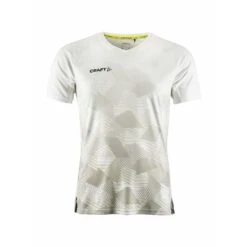 Craft Sport-Tshirt (Trikot) Premier Fade Jersey (rec. Polyester, V-Ausschnitt) Weiss Herren -Tennis Meister Craft Tshirt Premier Fade Jersey Herren 1912759 900000 7 1000x1000 1