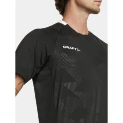Craft Sport-Tshirt (Trikot) Premier Solid Jersey (rec. Polyester, Hohe Elastizität) Schwarz Herren -Tennis Meister Craft Tshirt Premier Solid Herren 1912757 999000 4 1000x1000 1