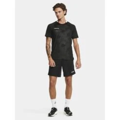 Craft Sport-Tshirt (Trikot) Premier Solid Jersey (rec. Polyester, Hohe Elastizität) Schwarz Herren -Tennis Meister Craft Tshirt Premier Solid Herren 1912757 999000 6 1000x1000 1