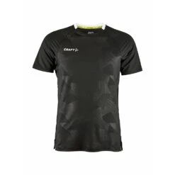 Craft Sport-Tshirt (Trikot) Premier Solid Jersey (rec. Polyester, Hohe Elastizität) Schwarz Herren -Tennis Meister Craft Tshirt Premier Solid Herren 1912757 999000 7 1000x1000 1