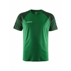 Craft Sport-Tshirt Squad 2.0 Contrast Jersey (hohe Elastizität, Bequeme Passform) Grün Herren 14 Craft Sport-Tshirt Squad 2.0 Contrast Jersey (hohe Elastizität, Bequeme Passform) Grün Herren -Tennis Meister Craft Tshirt Squad 2.0 Contrast Herren 1912725 651633 7 1000x1000 1