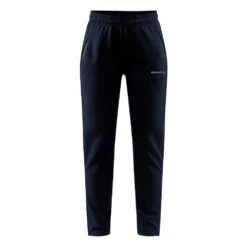 Craft Freizeithose Core Soul Zip Sweatpants (weiches Material) Lang Navyblau Damen