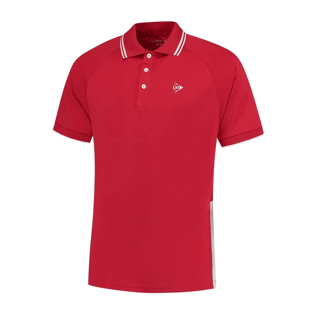 Dunlop Sport-Polo Club (Polyester) 2022 Rot Herren 1 Dunlop Sport-Polo Club (Polyester) 2022 Rot Herren