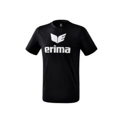 Erima Sport-Tshirt Promo (100% Polyester) Schwarz/weiss Herren