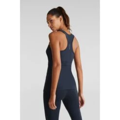 Esprit Top Mit Mesh E-Dry Navy Damen -Tennis Meister ESPRIT 030EI1K308 401 TOP 4 1200x1200 1