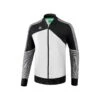 Erima Trainingsjacke Premium One 2.0 (Präsentation) Weiss/schwarz Herren