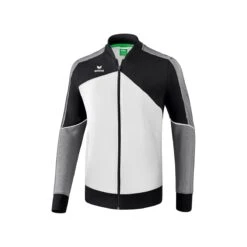 Erima Trainingsjacke Premium One 2.0 (Präsentation) Weiss/schwarz Herren