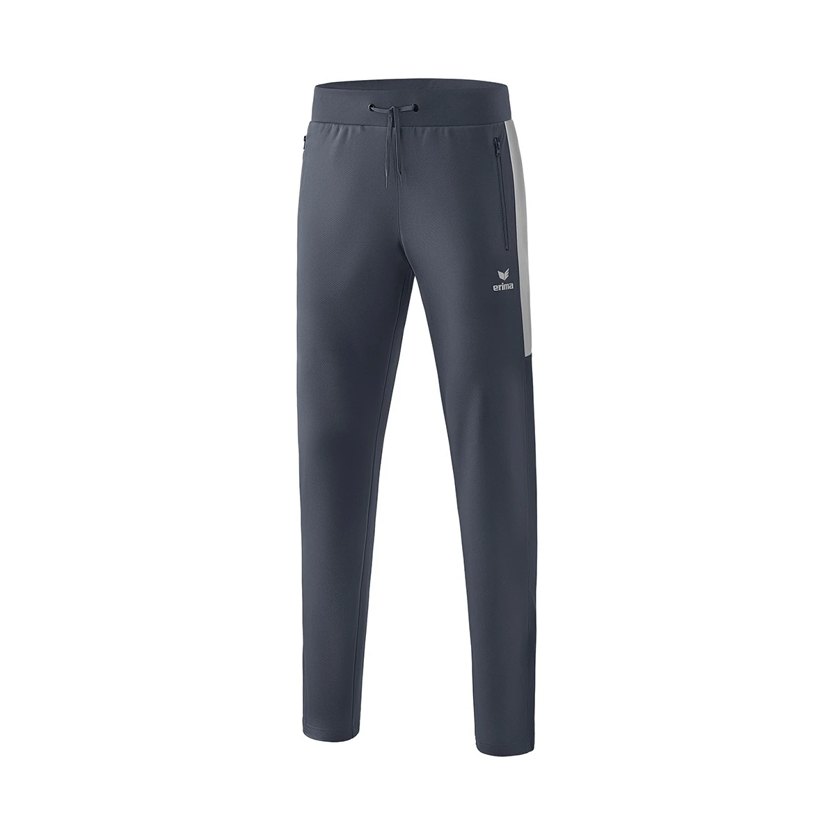 Erima Trainingshose Pant Squad Lang Grau/silbergrau Herren 1 Erima Trainingshose Pant Squad Lang Grau/silbergrau Herren