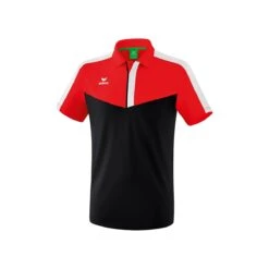 Erima Polo Squad 2020 Rot/schwarz/weiss Herren