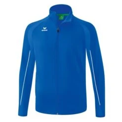 Erima Trainingsjacke Liga Star Polyester (Stehkragen, Strapazierfähig) Royalblau/weiss Jungen
