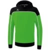 Erima Kapuzenpullover Hoodie Change (Baumwollmix) Grün/schwarz Herren