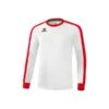 Erima Sport-Langarmshirt Trikot Retro Star (100% Polyester) Weiss/rot Herren