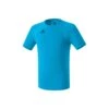 Erima Sport-Tshirt Basic Performance (100% Polyester, Mesh-Einsätze) Curacaoblau Herren