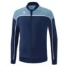 Erima Präsentationsjacke Change (100% Rec. Polyester, Elastisches Funktionsmaterial) Navyblau/weiss Herren