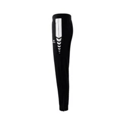 Erima Traingshose Six Wings Worker Lang (100% Polyester, Sportliche Passform) Schwarz/weiss Jungen -Tennis Meister Erima Traingshose Six Wings 1102209 3 600x600 1