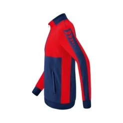 Erima Trainingsjacke Six Wings Worker (100% Polyester, Stehkragen, Strapazierfähig) Navyblau/rot Herren -Tennis Meister Erima Trainingsjacke Six Wings 1032231 3 600x600 1