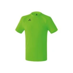 Erima Sport-Tshirt Basic Performance (100% Polyester, Mesh-Einsätze) Hellgrün Herren