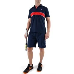 Fila Tennis-Polo Pedro Darknavyblau Herren -Tennis Meister FBM20132902102 3 1200x1200 1