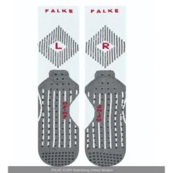 Aktion Noch Gültig Klicken Sie Auf Das Icon, Um Eine Erklärung Zu Erhalten. Falke Funktionssocke 4 Grip (Stabilität Mit Silikon-Noppen) Weiss/grau Herren - 1 Paar -Tennis Meister FalkeFunktionssocke4Grip weissgrau 16030 2029 7 887x887 1