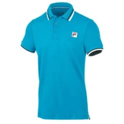 Aktion Noch Gültig Klicken Sie Auf Das Icon, Um Eine Erklärung Zu Erhalten. Fila Tennis-Polo Albert Blau Herren