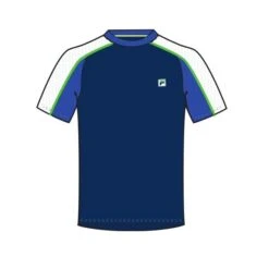 Fila Tennis-Tshirt Tilo Navyblau Herren