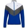 Head Trainingsjacke Tennis Club 2022 (modern, Sportlich) Royalblau/weiss Damen