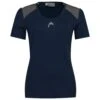 Head Tennis-Shirt Club Technical 2022 (modern, Moisture Transfer Microfiber Technologie) Dunkelblau Mädchen