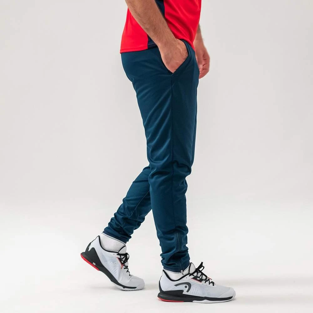 Head Tennishose Pant Breaker 2022 Lang Dunkelblau Herren 3 Head Tennishose Pant Breaker 2022 Lang Dunkelblau Herren – Bild 3