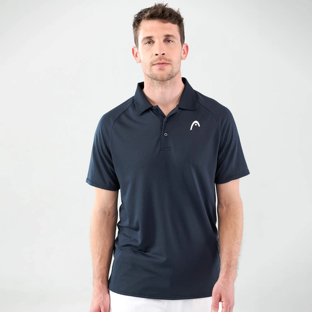 Head Tennis-Polo Performance 2023 (Moisture Transfer Microfiber Technologie) Navyblau Herren 2 Head Tennis-Polo Performance 2023 (Moisture Transfer Microfiber Technologie) Navyblau Herren – Bild 2