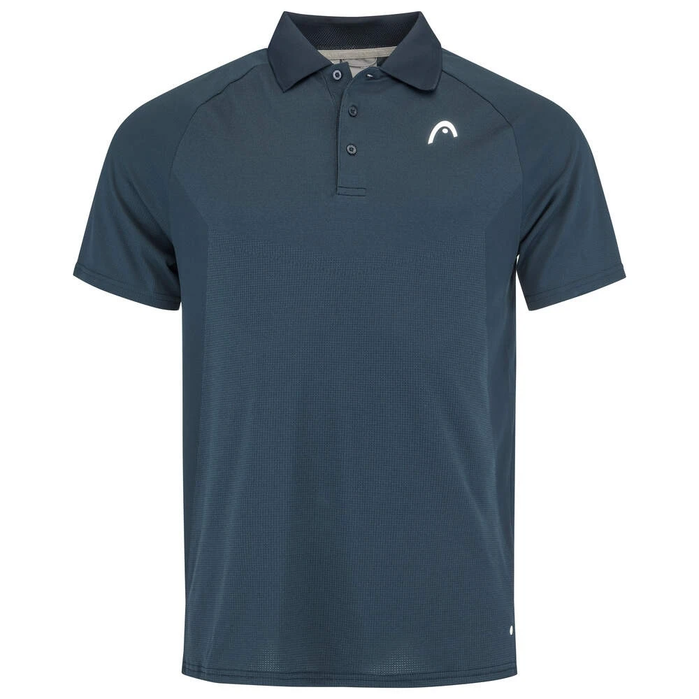 Head Tennis-Polo Performance 2023 (Moisture Transfer Microfiber Technologie) Navyblau Herren 1 Head Tennis-Polo Performance 2023 (Moisture Transfer Microfiber Technologie) Navyblau Herren