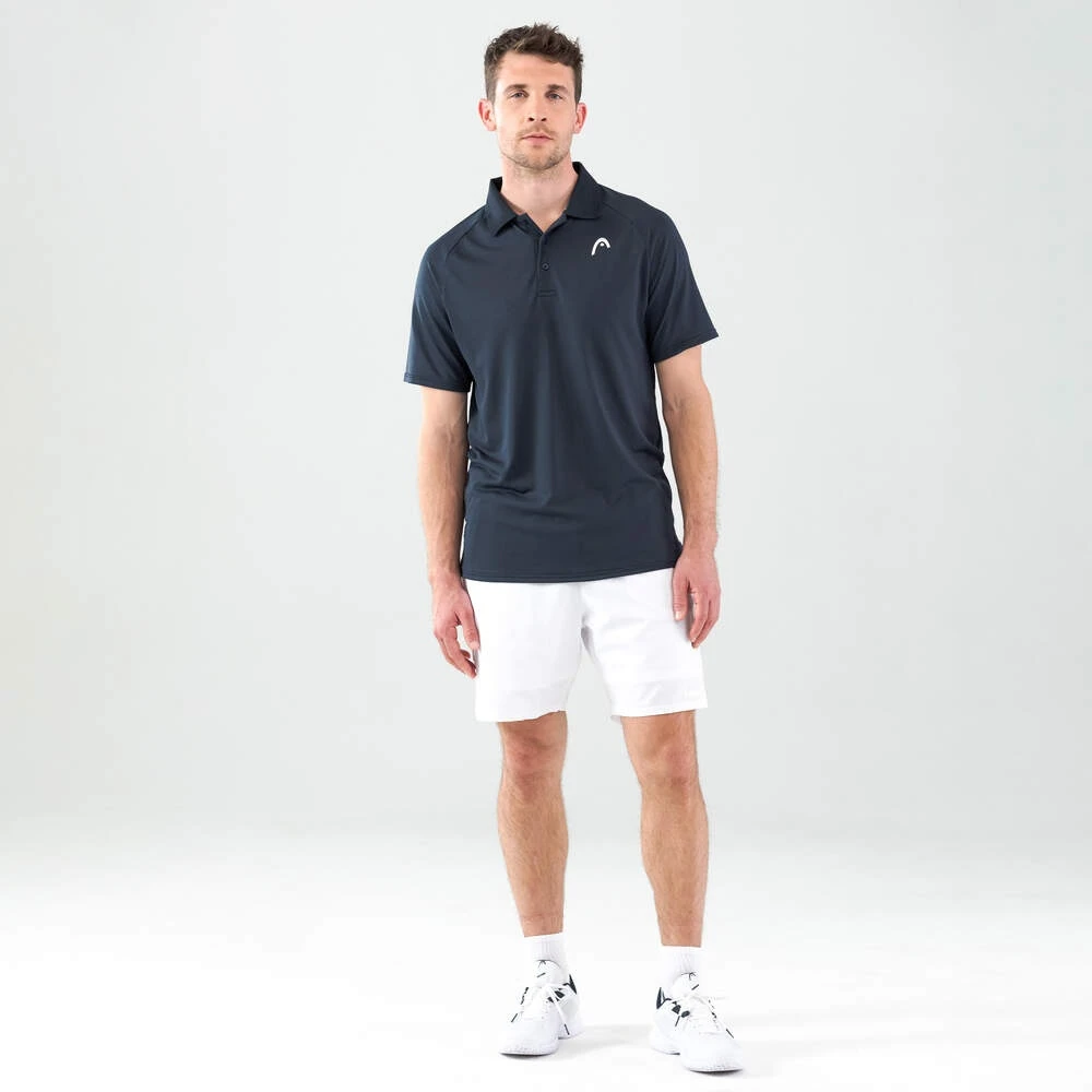 Head Tennis-Polo Performance 2023 (Moisture Transfer Microfiber Technologie) Navyblau Herren 4 Head Tennis-Polo Performance 2023 (Moisture Transfer Microfiber Technologie) Navyblau Herren – Bild 4