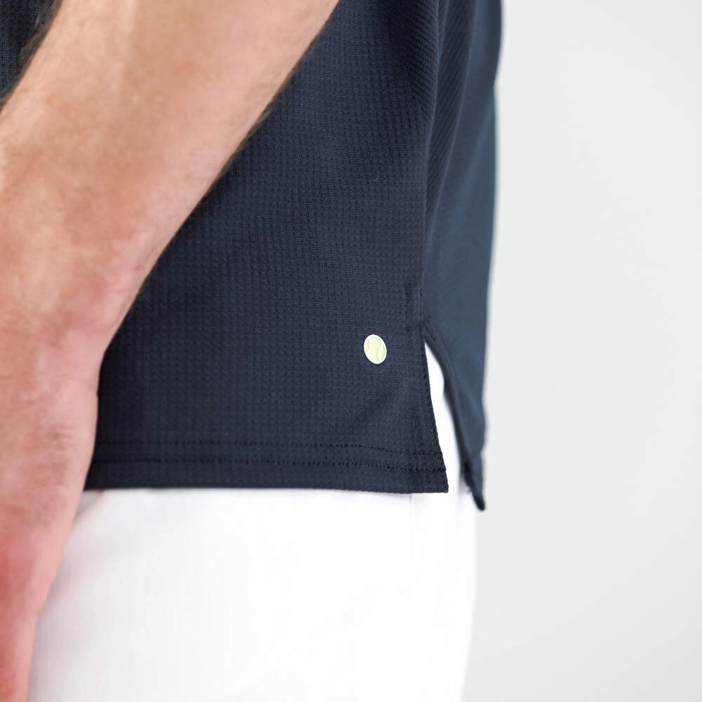 Head Tennis-Polo Performance 2023 (Moisture Transfer Microfiber Technologie) Navyblau Herren 8 Head Tennis-Polo Performance 2023 (Moisture Transfer Microfiber Technologie) Navyblau Herren – Bild 8