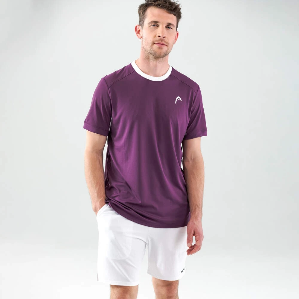 Head Tennis-Tshirt Slice 2023 (schnelltrocknend, Atmungsaktiv) Violett Herren 3 Head Tennis-Tshirt Slice 2023 (schnelltrocknend, Atmungsaktiv) Violett Herren – Bild 3