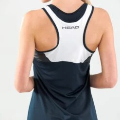 Head Tenniskleid Club 2022 (mit Innenhose) Navyblau Damen -Tennis Meister Head Tenniskleid Club 2022 Damen 814451 NV 5 1000x1000 1