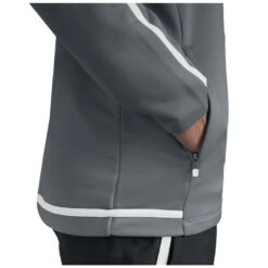 JAKO Kapuzenjacke Striker 2.0 Grau/weiss Damen -Tennis Meister JAKOKapuzenjackeStrikergrauweissHerren 6819 40 6 776x776 1