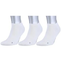 JAKO Sportsocke Füßlinge Weiss - 3 Paar