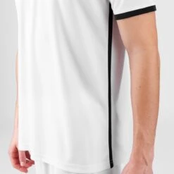 JAKO Sport-Tshirt Trikot Primera Kurzarm (schlichtes Design, Polyester-Interlock) Weiss/schwarz Herren 15 JAKO Sport-Tshirt Trikot Primera Kurzarm (schlichtes Design, Polyester-Interlock) Weiss/schwarz Herren -Tennis Meister JAKO 4212 000 Trikot Primera Kurzarm206 1200x1200 1