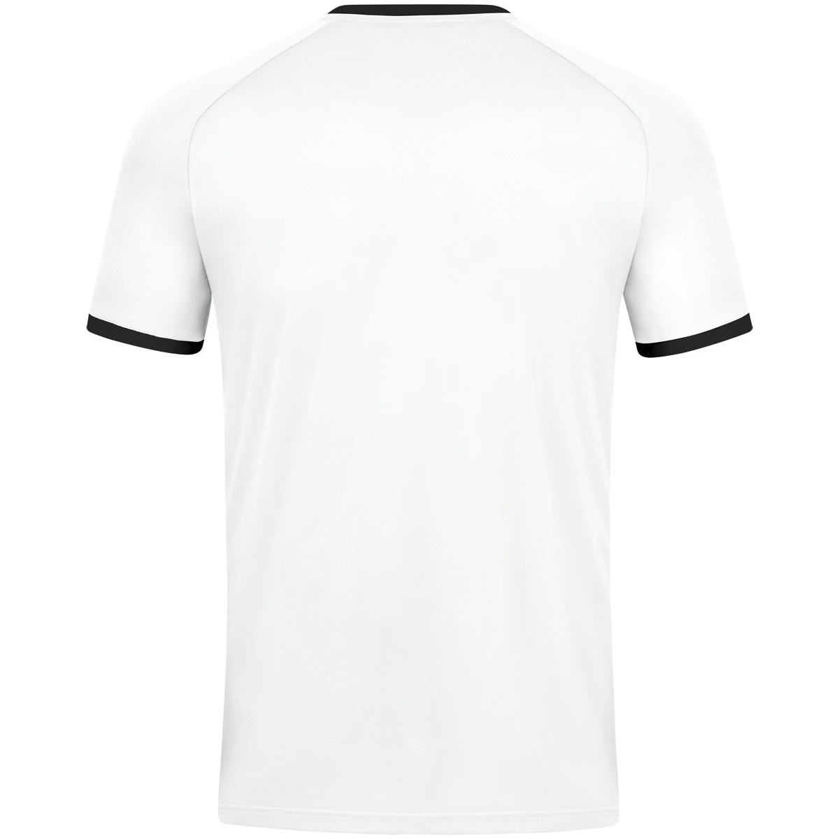 JAKO Sport-Tshirt Trikot Primera Kurzarm (schlichtes Design, Polyester-Interlock) Weiss/schwarz Herren 7 JAKO Sport-Tshirt Trikot Primera Kurzarm (schlichtes Design, Polyester-Interlock) Weiss/schwarz Herren – Bild 7