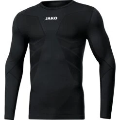 JAKO Langarmshirt Tight Comfort 2.0 Unterwäsche Schwarz Herren